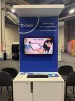 Thinaer attends HPE Aruba Networking