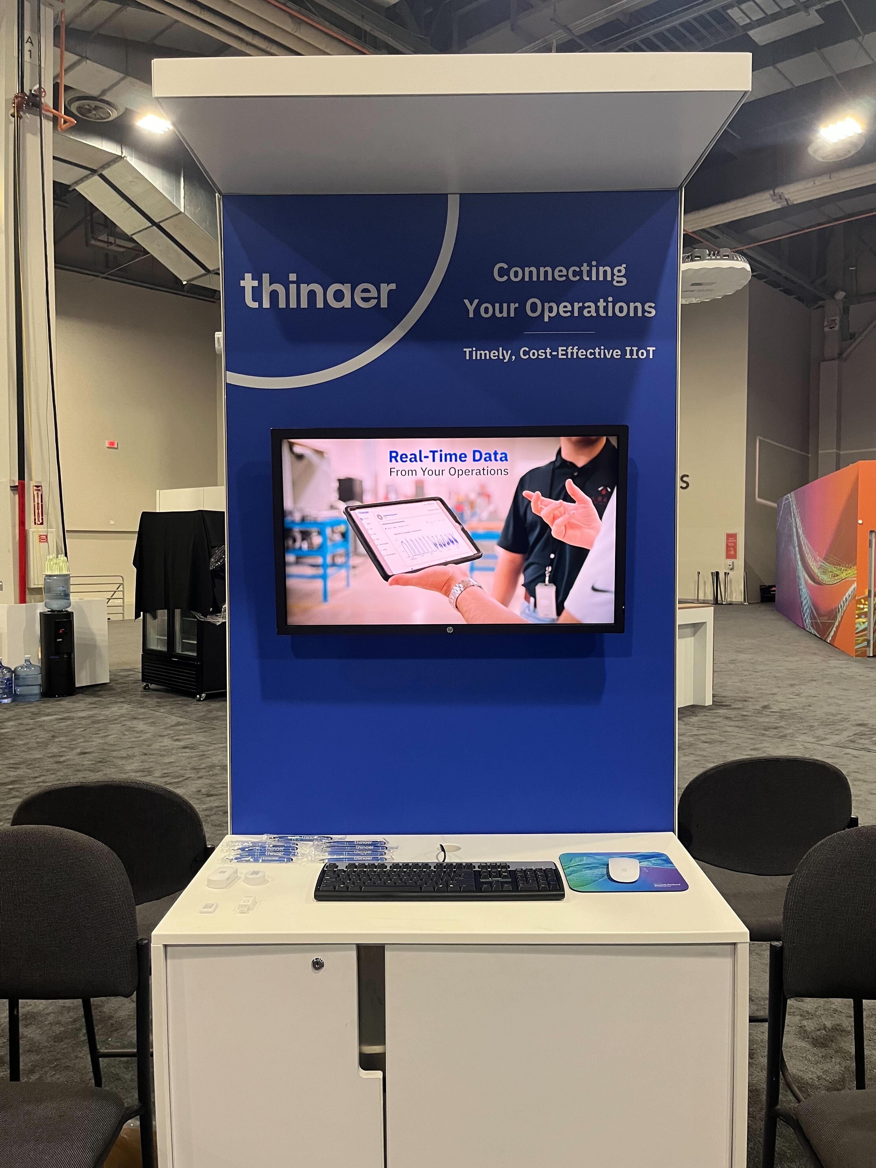 Thinaer attends HPE Aruba Networking